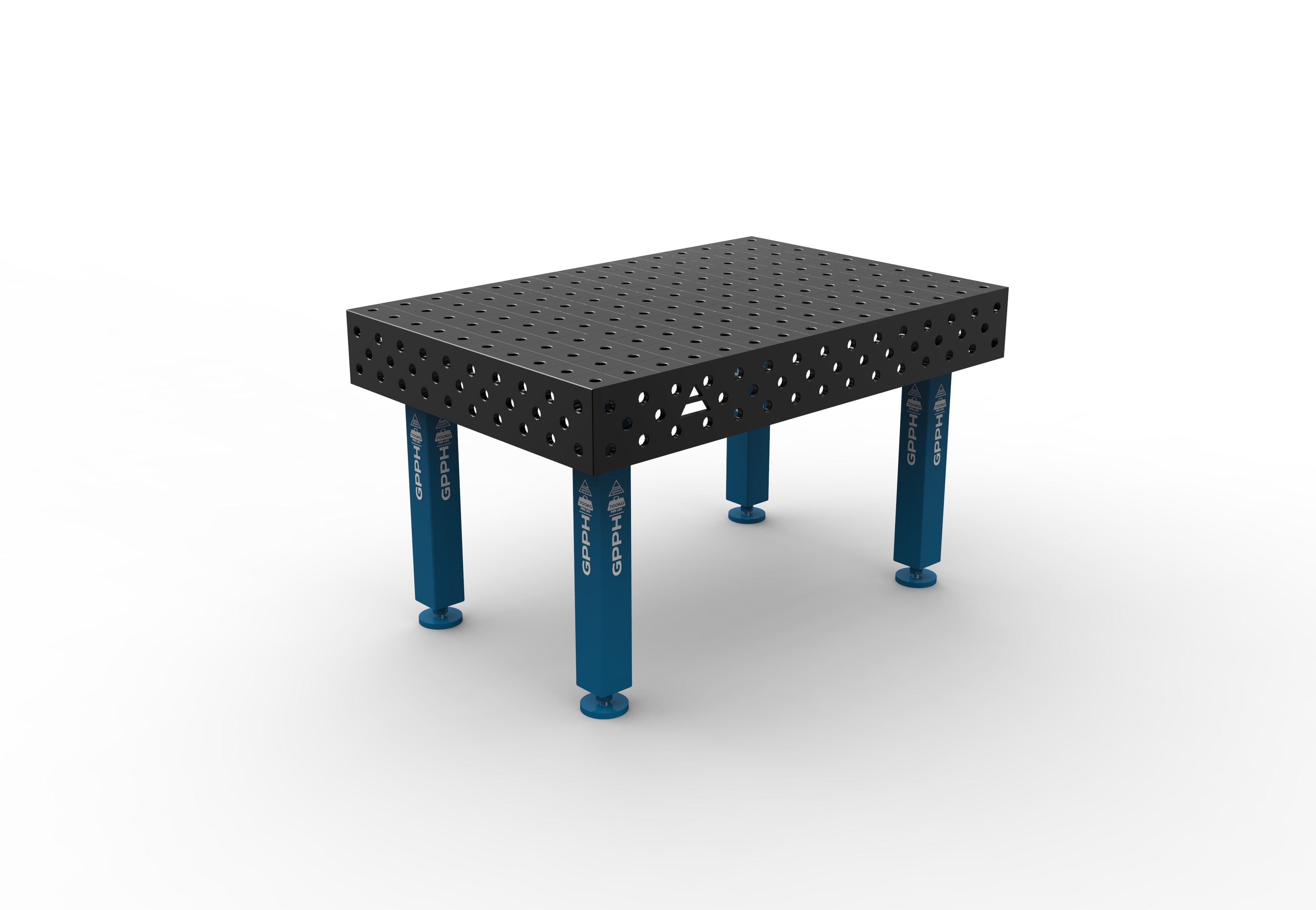 Svejsebord PRO 1500x1000 grid 100x100 Ø28 - System 28